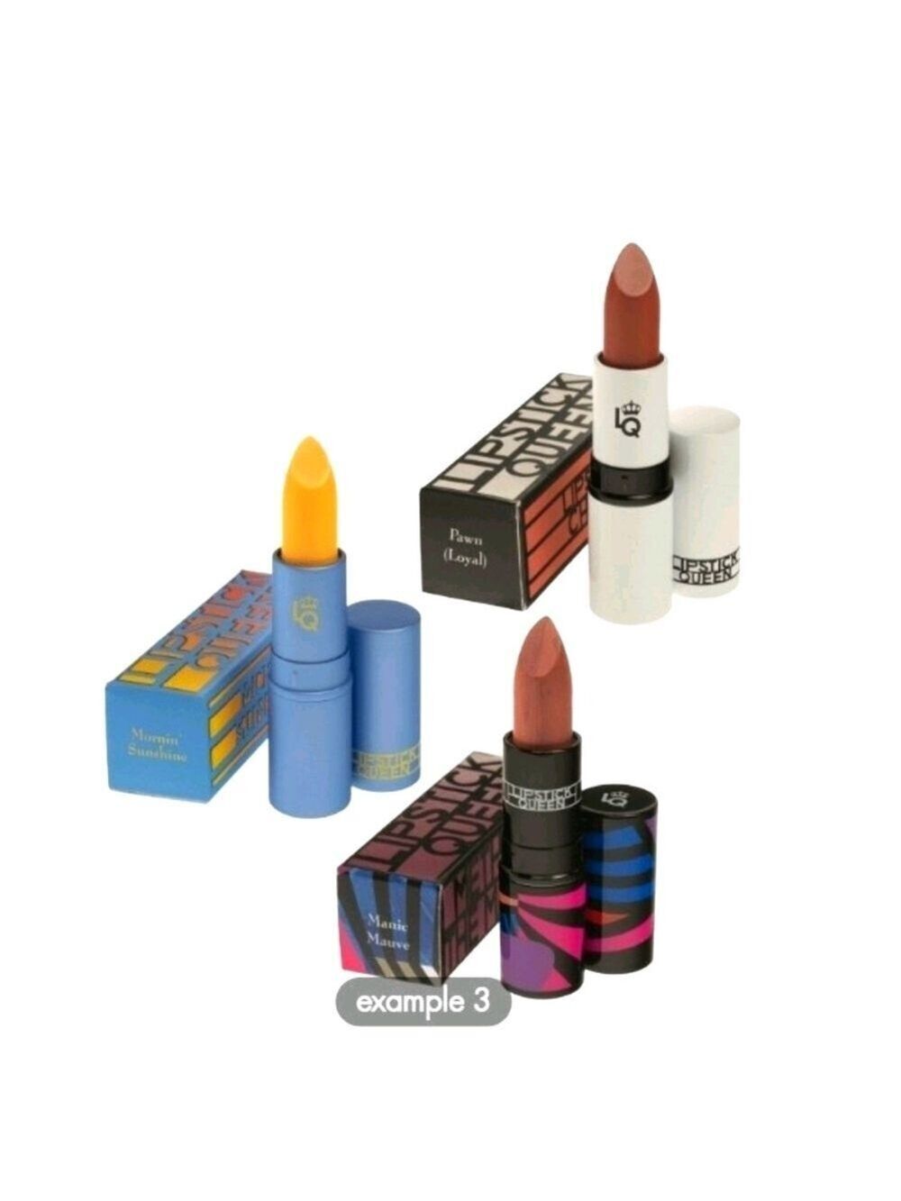 NEW LIPSTICK QUEEN 2 PIECE LIPSTICK BUNDLE - Picture 9 of 10